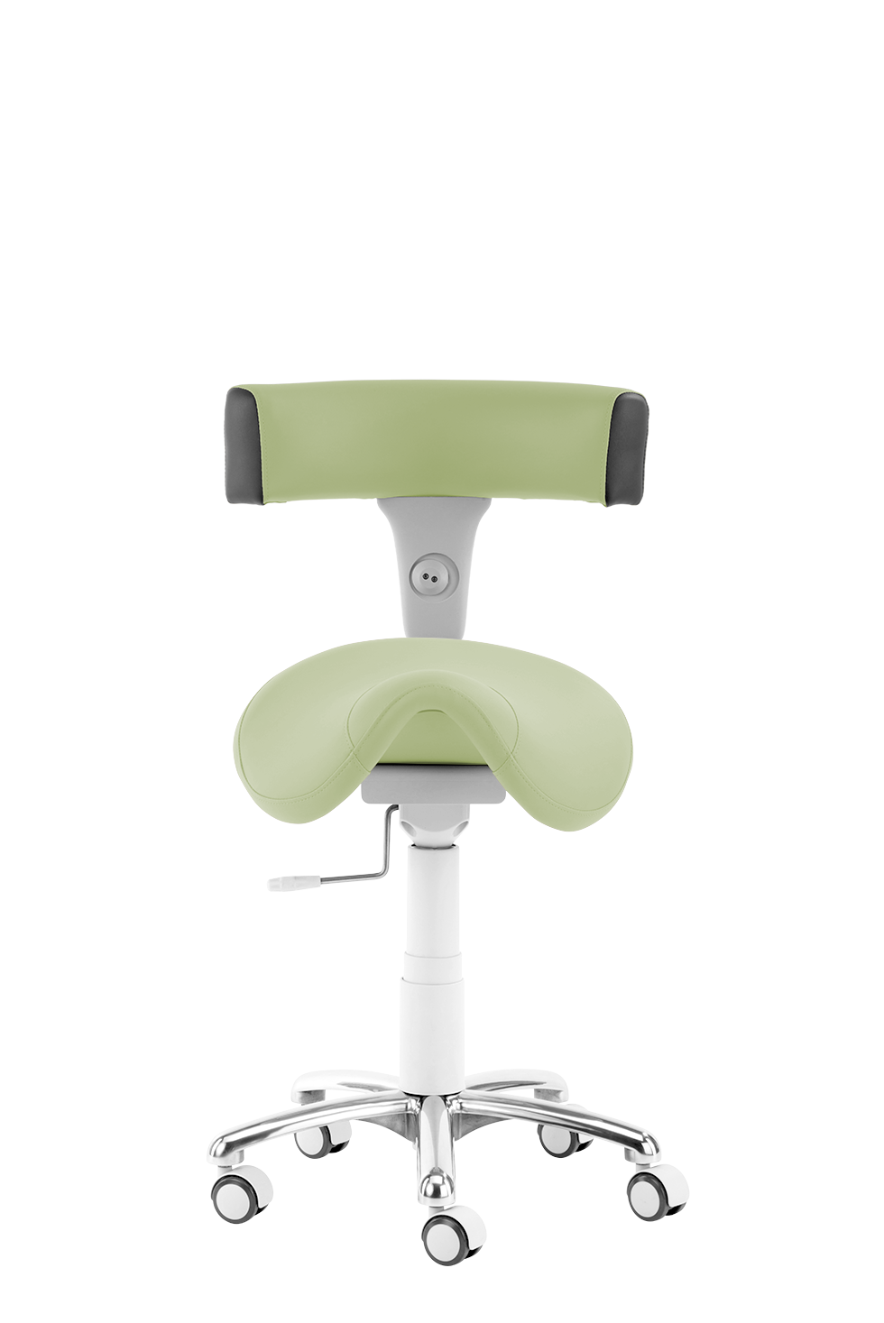 Ponso sadelstol  ED1000 Plus ryggst BIOMED