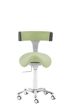 Ponso sadelstol  ED1000 Plus ryggst BIOMED