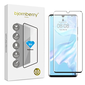 Huawei P30 Pro -  Bjornberry Härdat Glas Skärmskydd