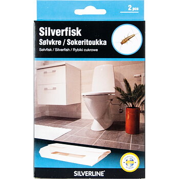 Silverfisk limfälla 2-pack