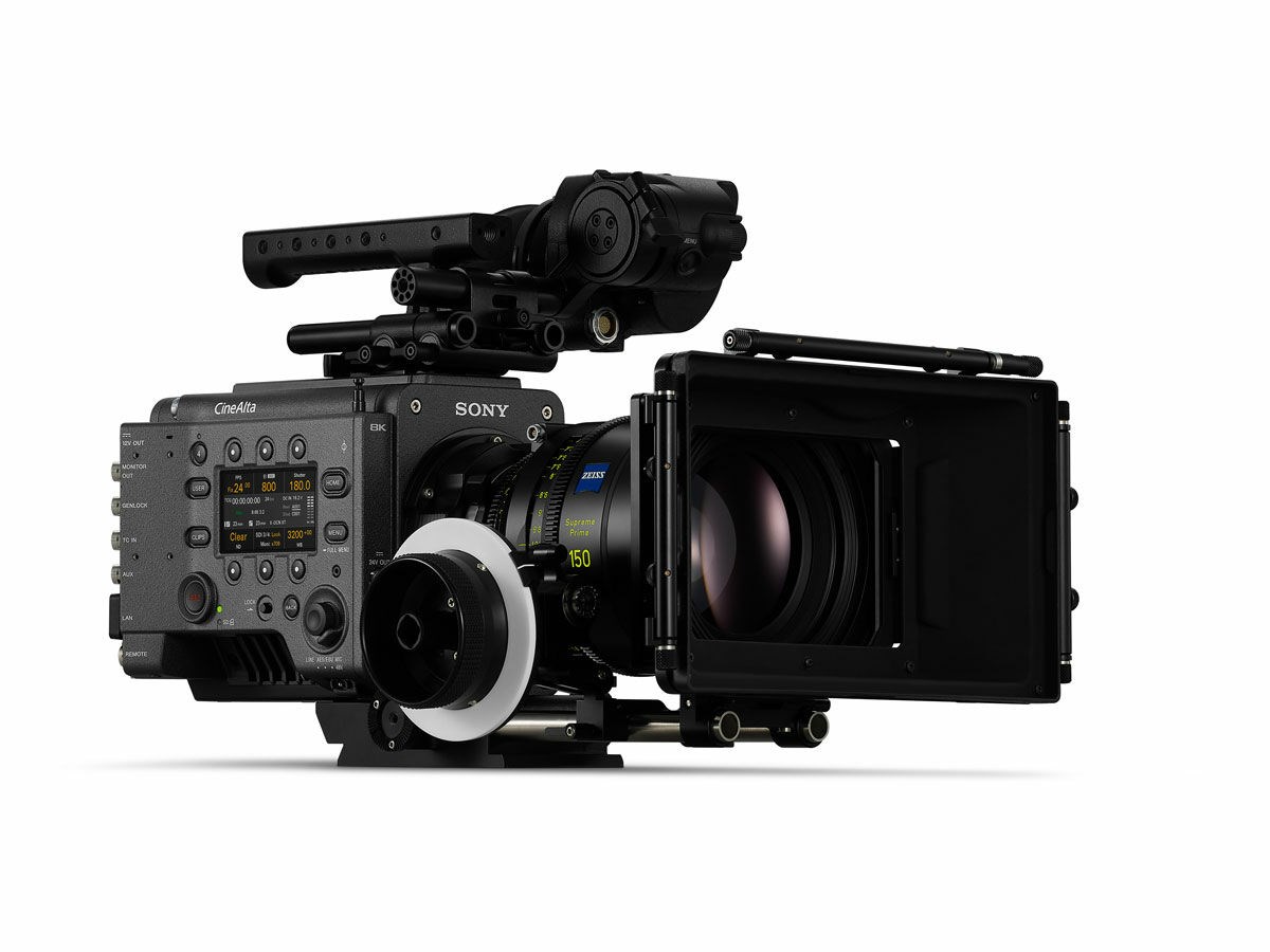 Sony VENICE 2 8K Inc DVF-EL200 And Both Licenses - 6