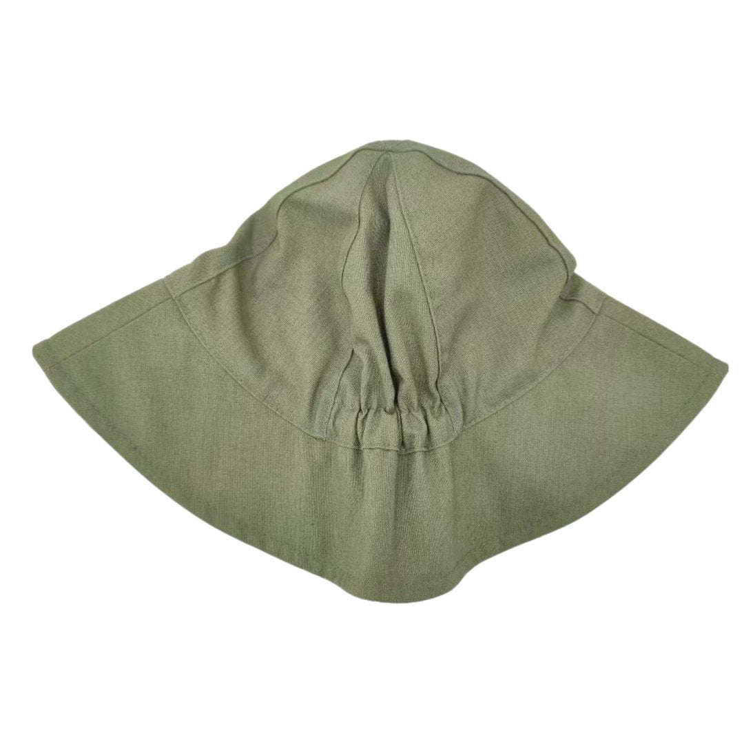 Linen Hat, Babymocs