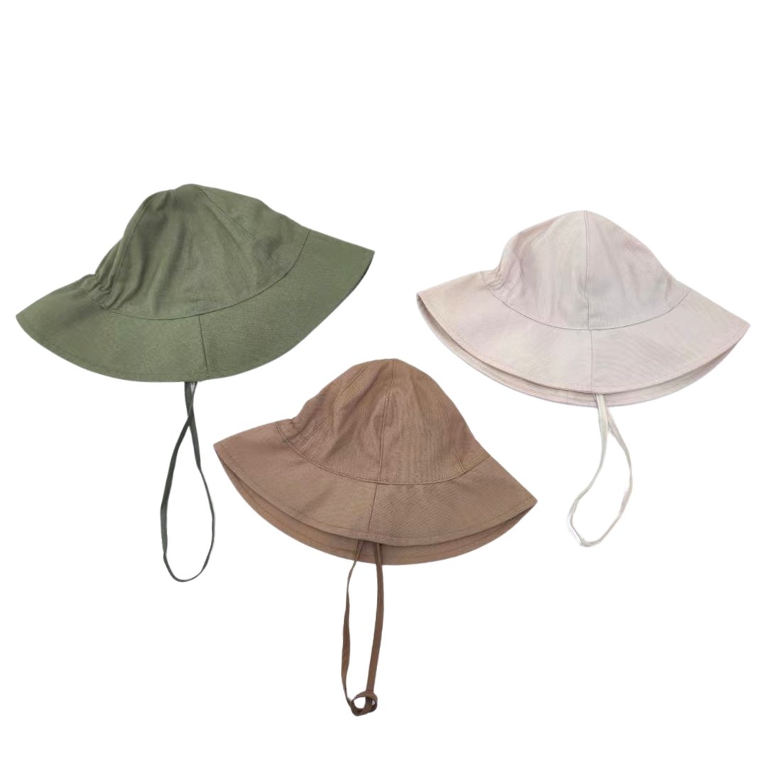 Linen Hat, Babymocs
