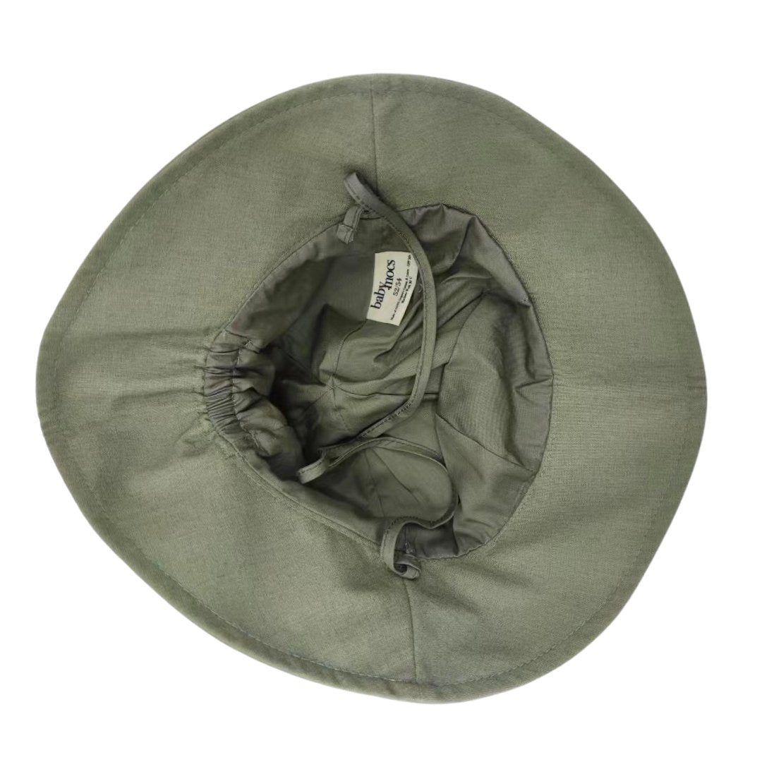 Linen Hat, Babymocs - 3