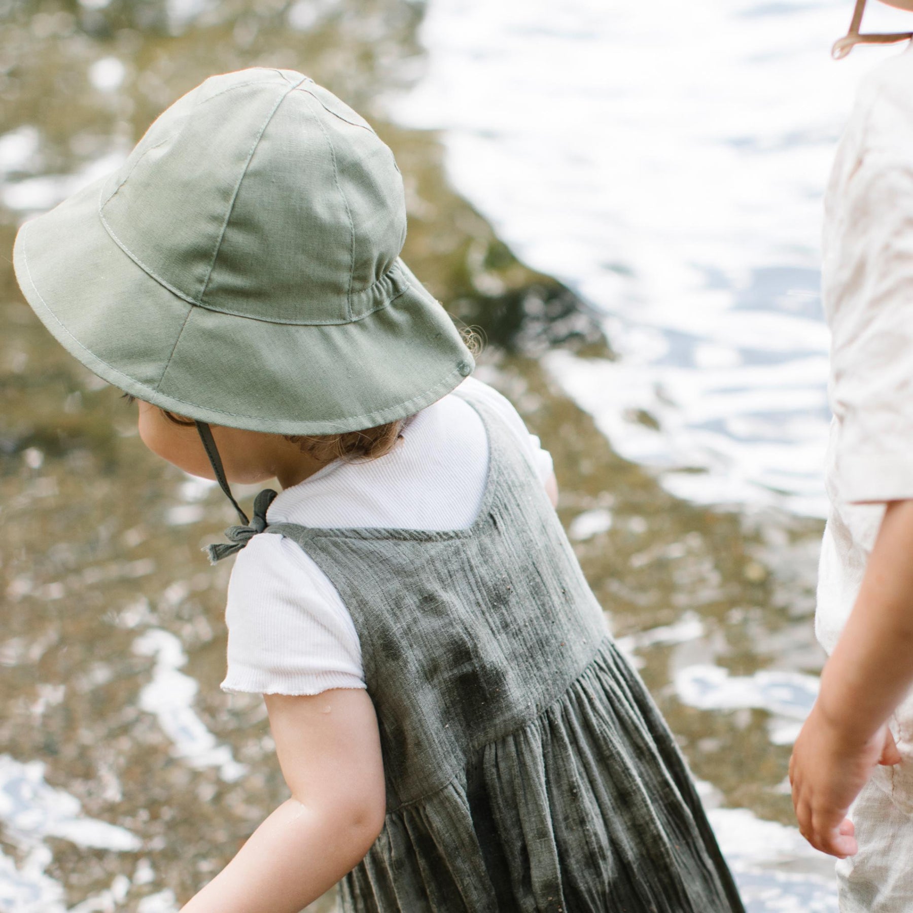 Linen Hat, Babymocs - 7