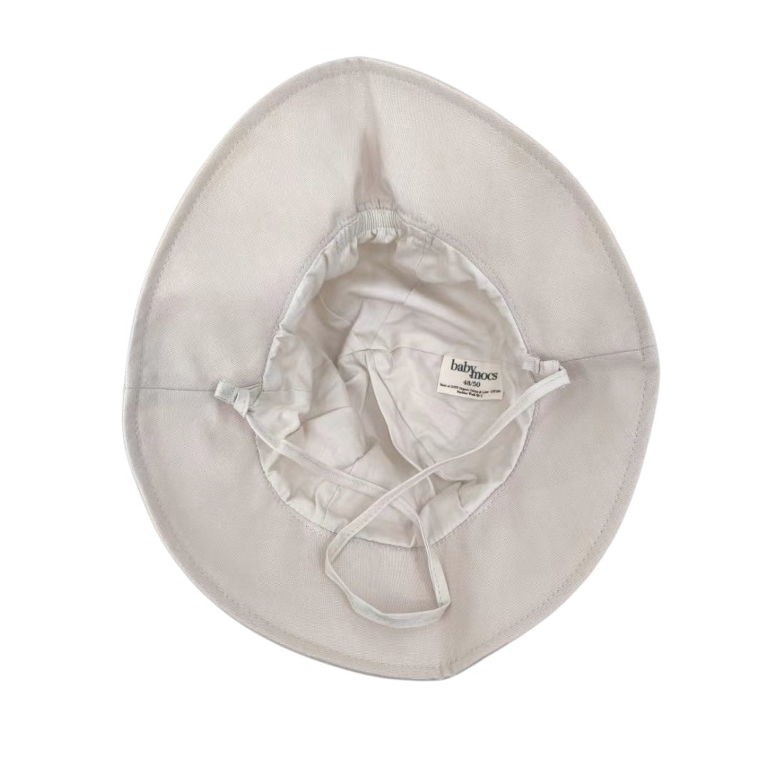 Linen Hat, Babymocs - 5