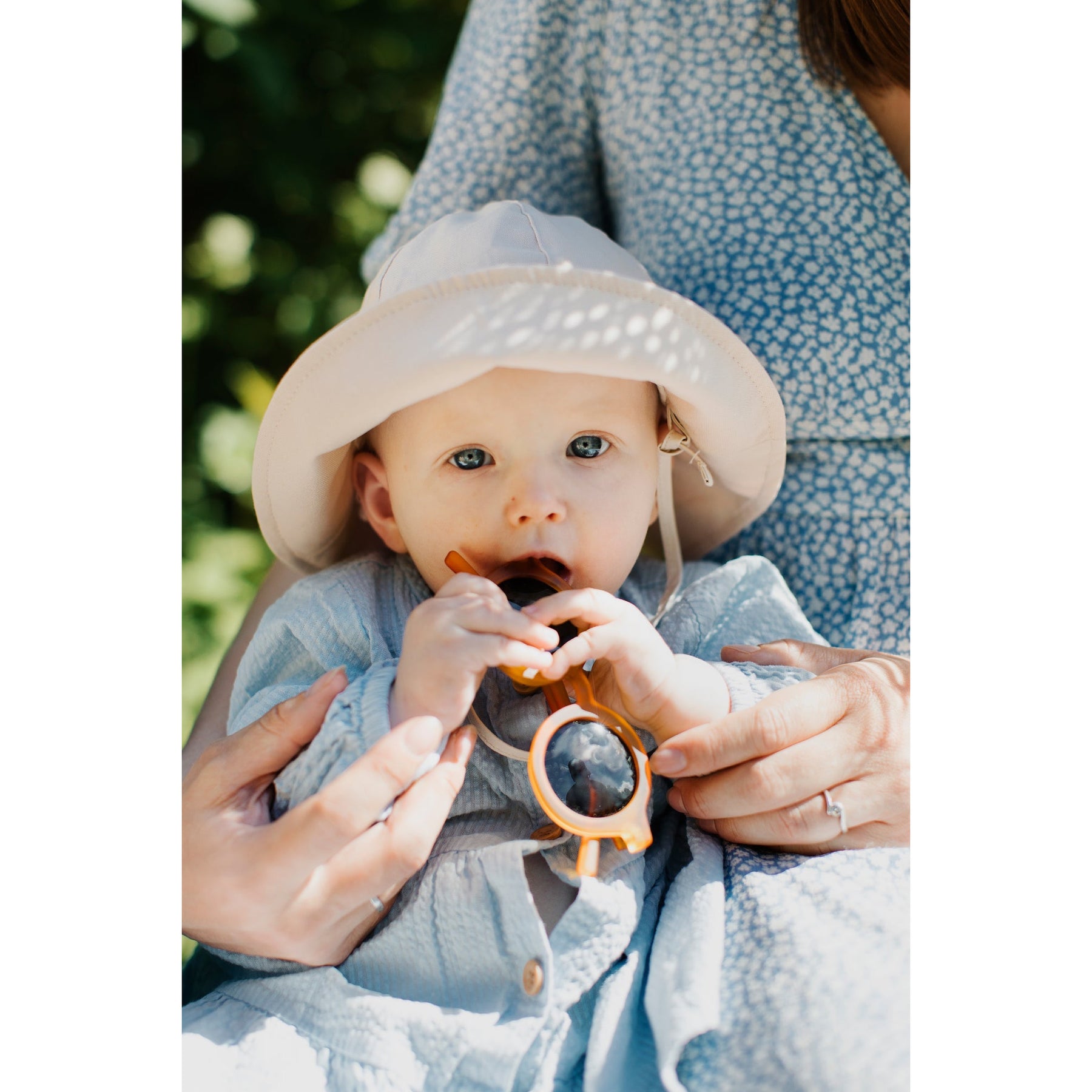 Linen Hat, Babymocs - 8