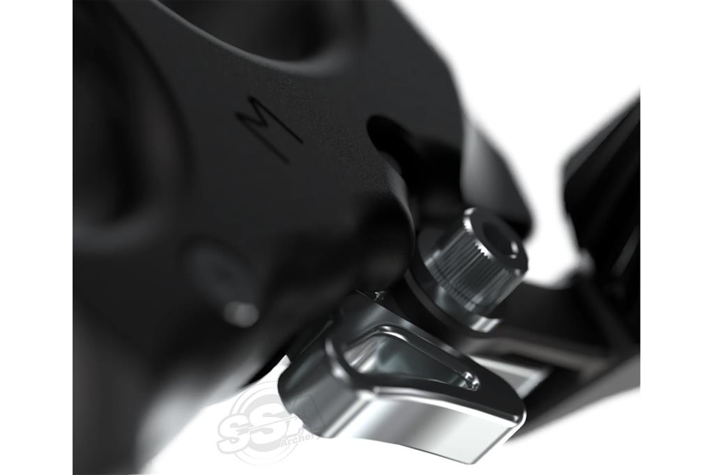 Ultraview UV Button Tumrelease Aluminium - 3