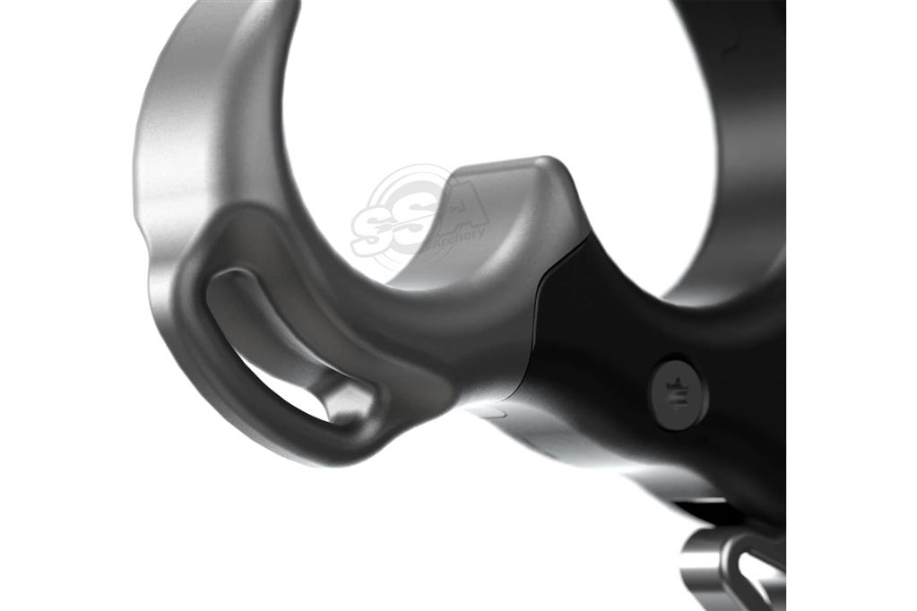 Ultraview UV Button Tumrelease Aluminium - 5