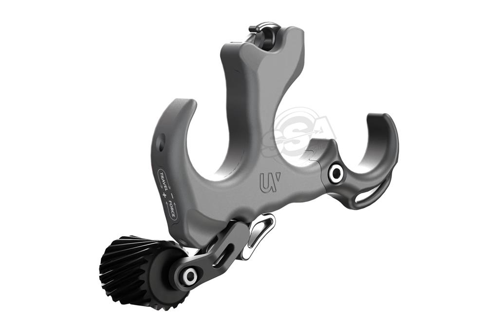 Ultraview UV Button Tumrelease Aluminium