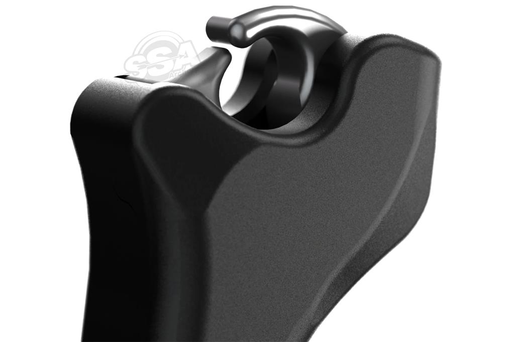 Ultraview UV Button Tumrelease Aluminium - 4
