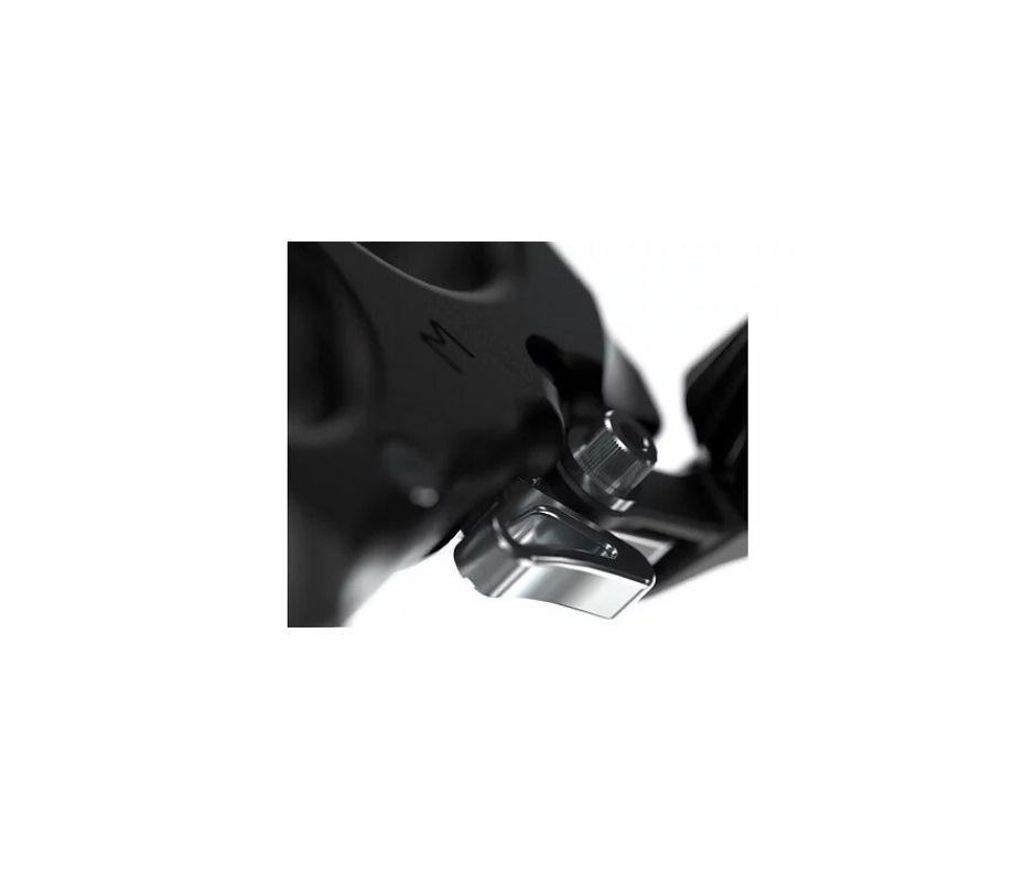Ultraview UV Button Tumrelease Stainless - 4