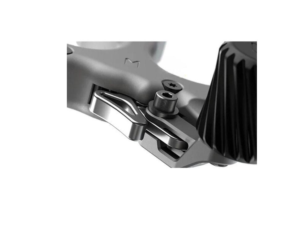 Ultraview UV Button Tumrelease Stainless - 3