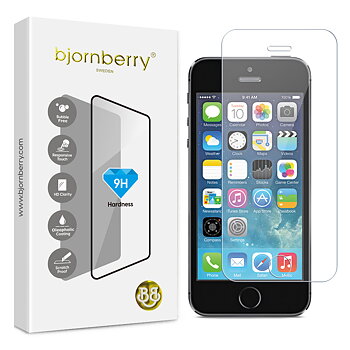 iPhone 5/5s/SE 2016  - Bjornberry Tempered Glas Screen Protector