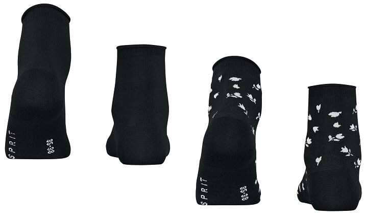 2-Pack Esprit Mini Flower Short Dam - 3