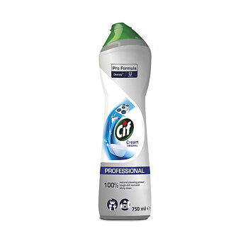 Skurcreme Cif Professional Cream 750ml