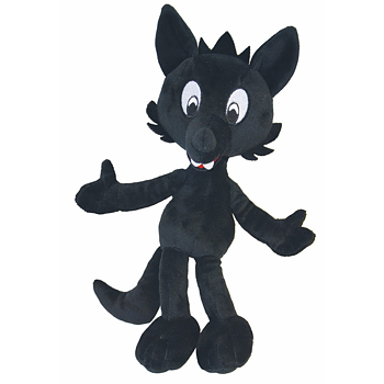 Mjukdjur Vargen, 20 cm - Kärnan