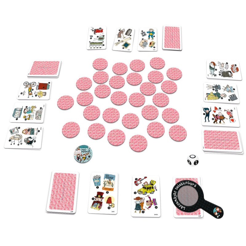 Spel Lasse-Maja Mysteriespelet - Kärnan - 2