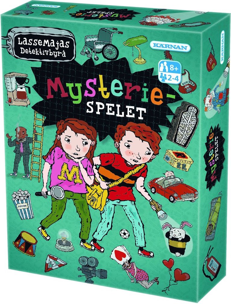 Spel Lasse-Maja Mysteriespelet - Kärnan