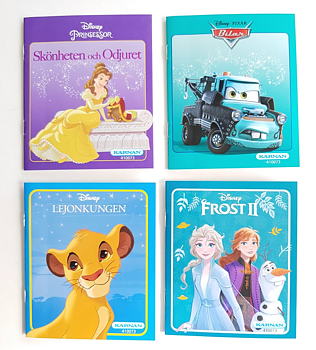 Disney Minibok - Kärnan