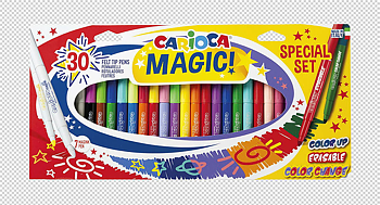Carioca Magic Fiberpennor 10 x 3 cm