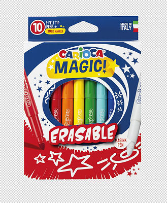 Carioca Suddbara Fiberpennor