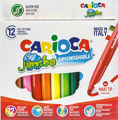 Carioca Jumbofiberpennor