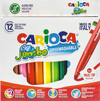 Carioca Jumbofiberpennor