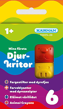 Mina Första Djurkritor  - Kärnan