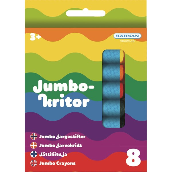 Kritor 8-Pack Jumbo - Kärnan