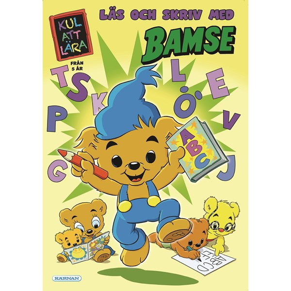 Läs Och Skriv Med Bamse - Kärnan