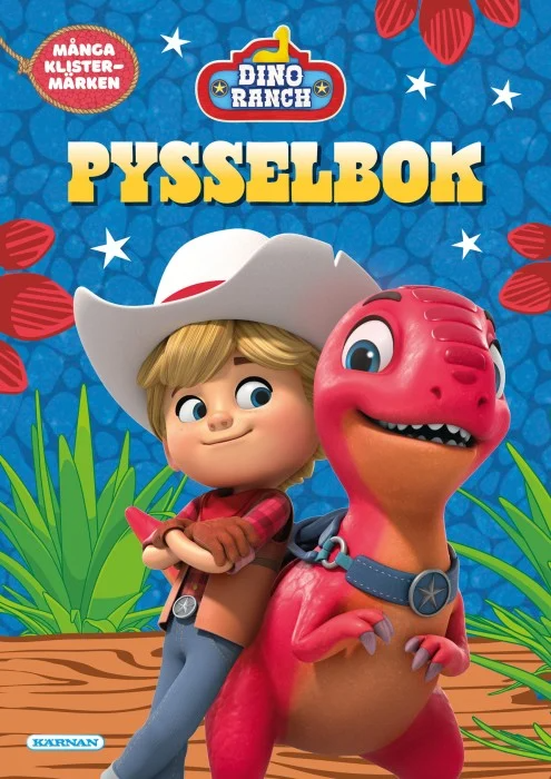 Pysselbok Dino Ranch - Kärnan