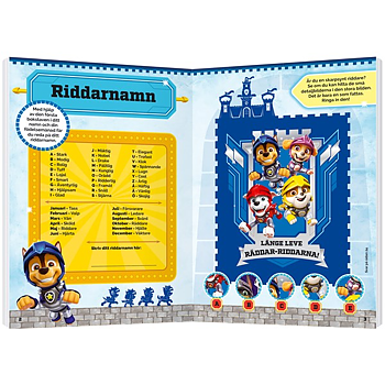Pysselbok Paw Patrol - Kärnan