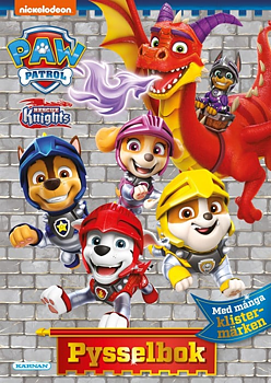 Pysselbok Paw Patrol - Kärnan