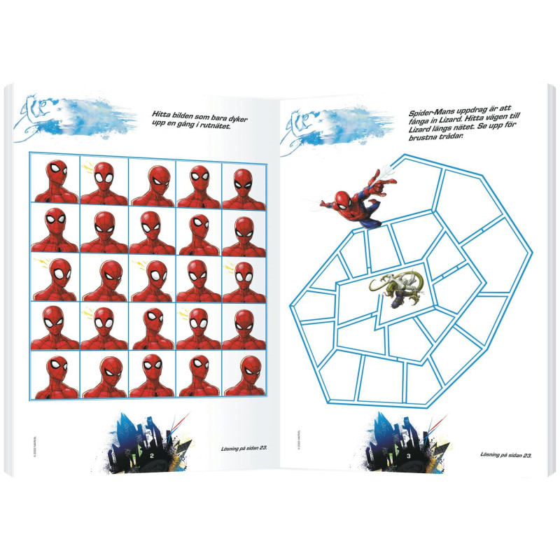Pysselbok Marvel Spider-Man - Kärnan - 2