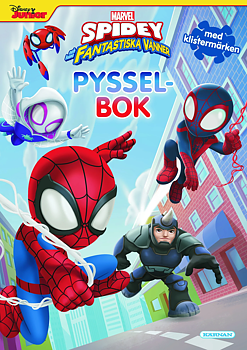 Pysselbok Spidey Och Hans Fantastiska Vänner - Kärnan