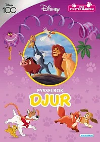 Pysselbok Disney Djur - Kärnan
