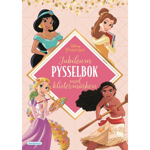Pysselbok Prinsessor - Kärnan
