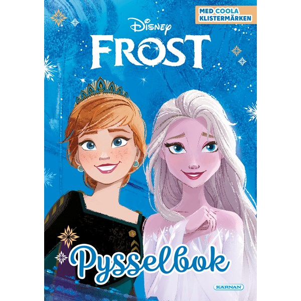 Pysselbok Frost - Kärnan