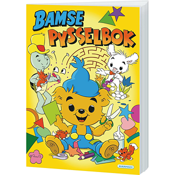 Bamse Pysselbok - Kärnan