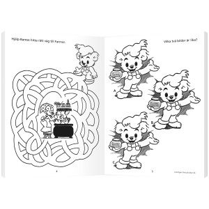 Bamse Pysselbok - Kärnan - 2