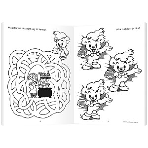 Bamse Pysselbok - Kärnan
