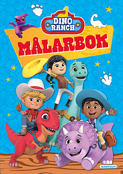 Målarbok Dino Ranch - Kärnan