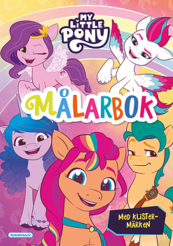 Målarbok My Little Pony - Kärnan