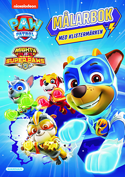Målarbok Paw Patrol - Kärnan