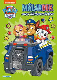 Målarbok Paw Patrol - Kärnan