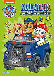 Målarbok Paw Patrol - Kärnan