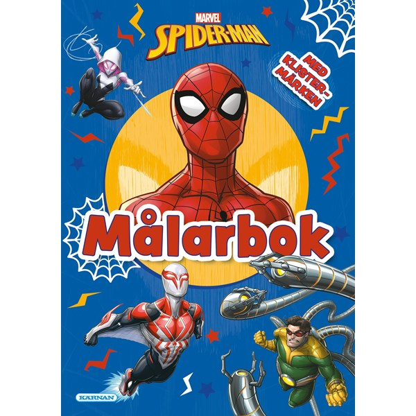 Målarbok Spider-Man - Kärnan