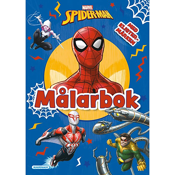 Målarbok Spider-Man - Kärnan