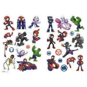 Målarbok Spidey Och Hans Fantastiska Vänner - Kärnan - 2